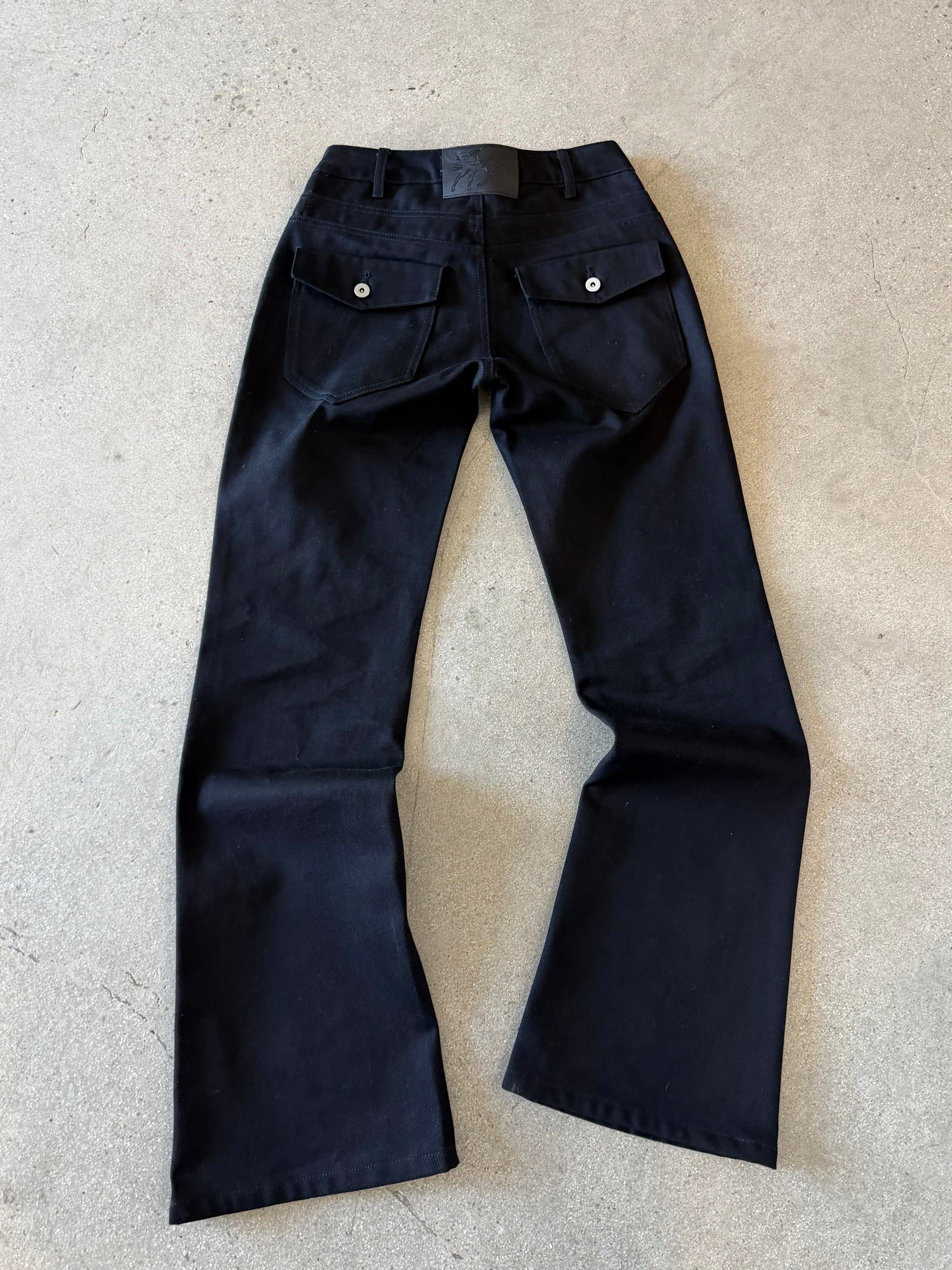 Bootcut Raw Denim