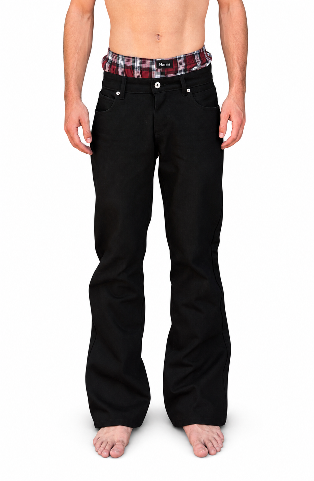 Bootcut Raw Denim
