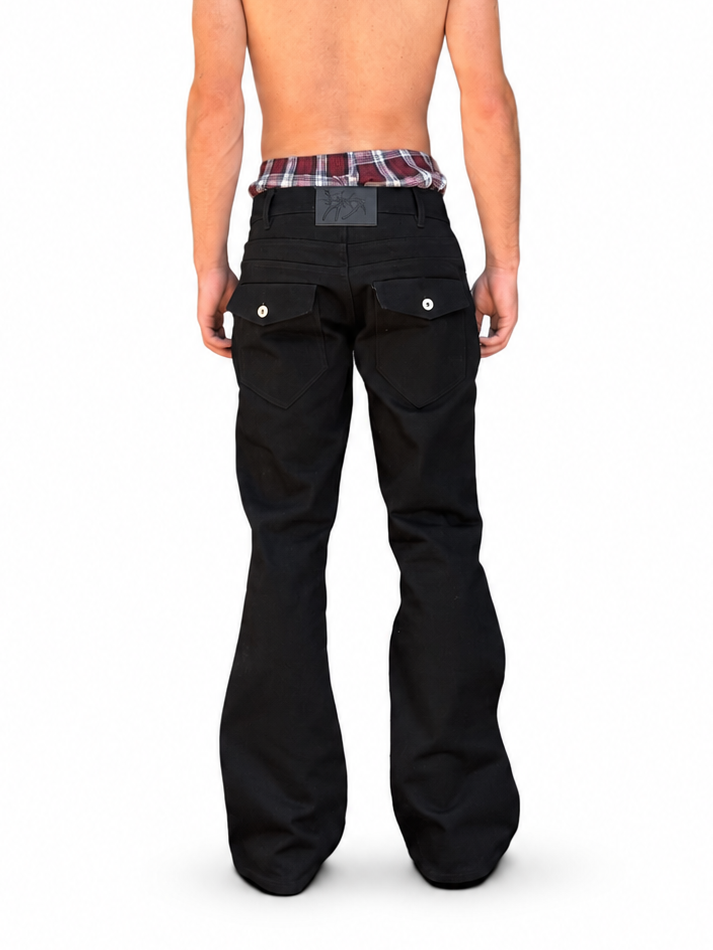 Bootcut Raw Denim