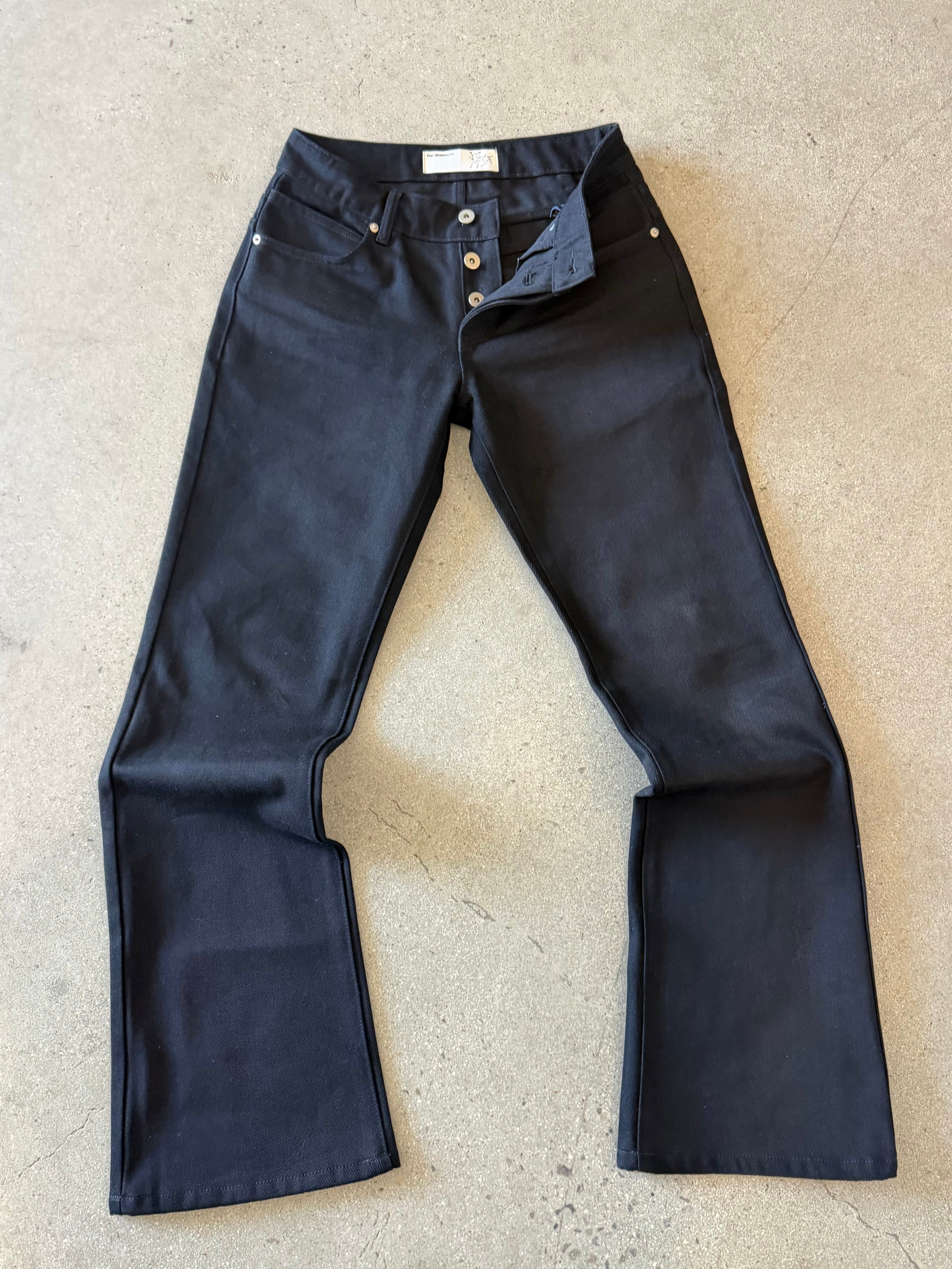 Bootcut Raw Denim