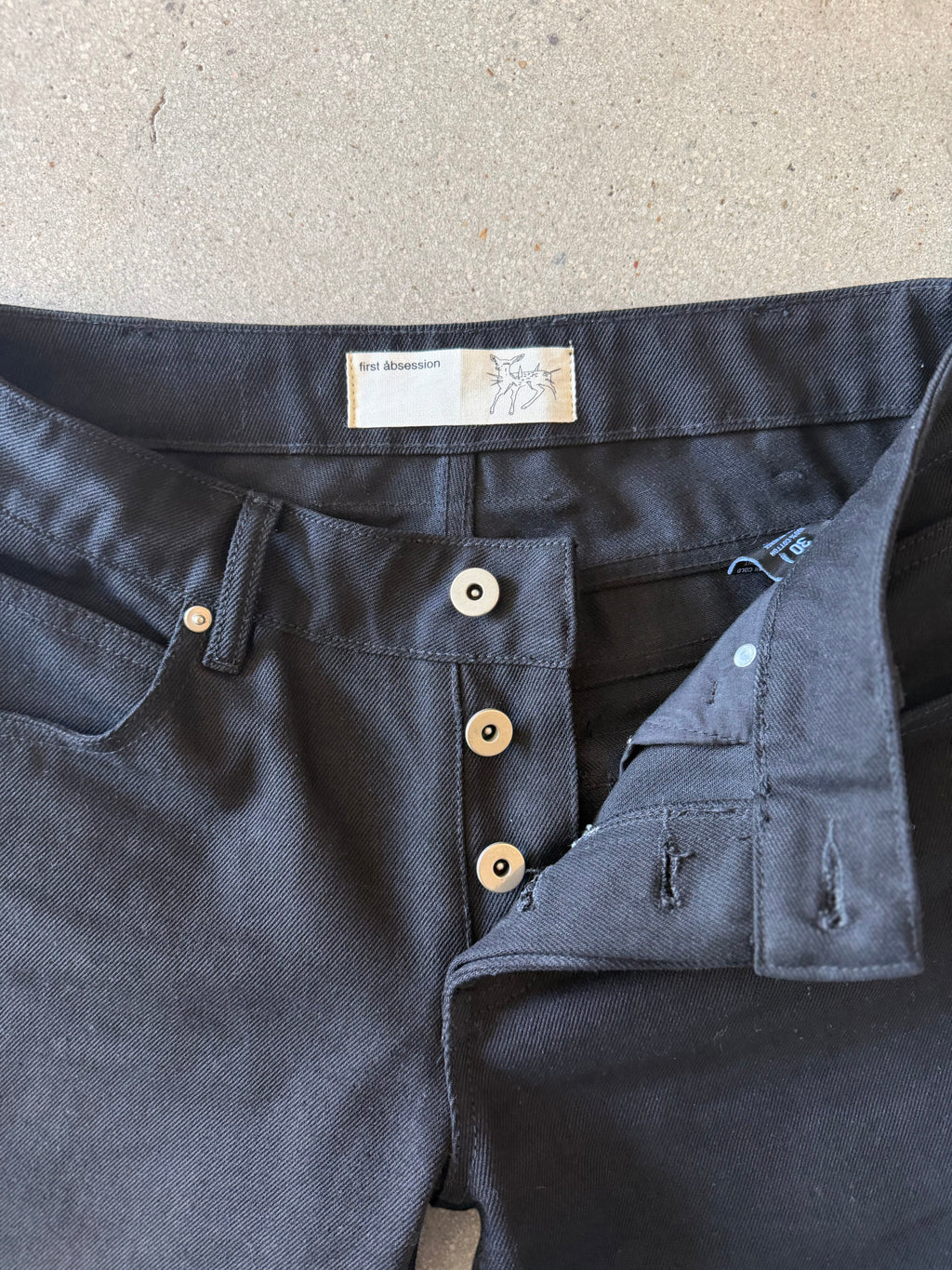 Bootcut Raw Denim